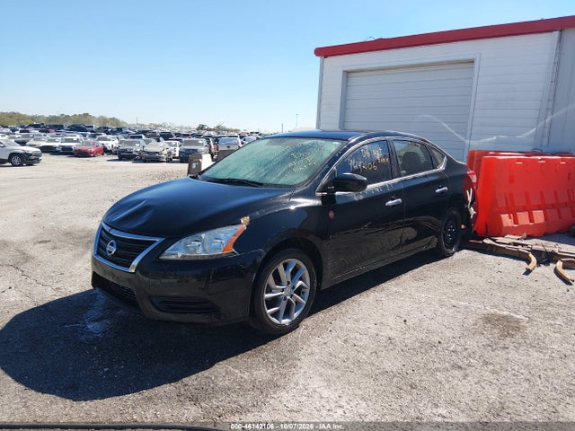 Продаж на аукціоні авто 2013 Nissan Sentra S, vin: 3N1AB7AP7DL767133, номер лоту: 46142106