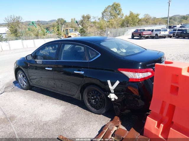 Продаж на аукціоні авто 2013 Nissan Sentra S, vin: 3N1AB7AP7DL767133, номер лоту: 46142106