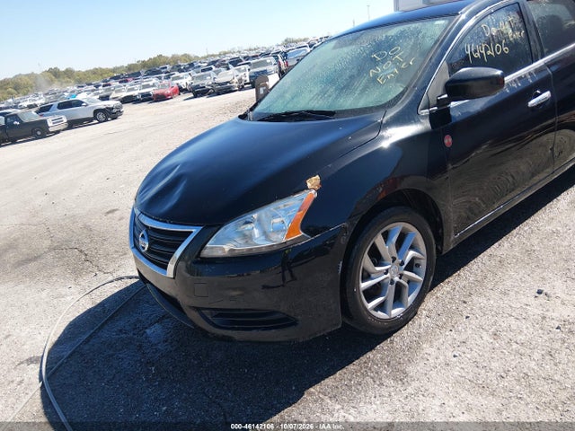 Продаж на аукціоні авто 2013 Nissan Sentra S, vin: 3N1AB7AP7DL767133, номер лоту: 46142106