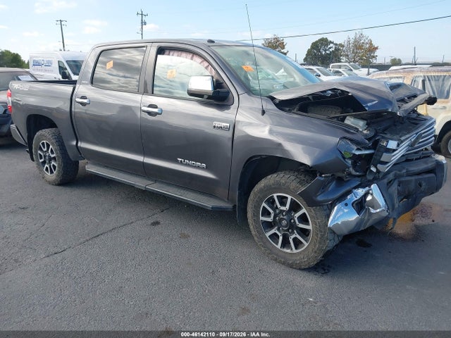 46142110 :رقم المزاد ، 5TFHY5F17KX859363 vin ، 2019 Toyota Tundra Limited 5.7l V8 مزاد بيع