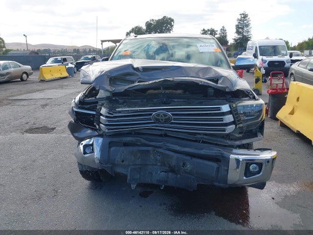 46142110 :رقم المزاد ، 5TFHY5F17KX859363 vin ، 2019 Toyota Tundra Limited 5.7l V8 مزاد بيع