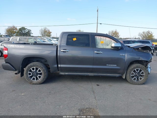46142110 :رقم المزاد ، 5TFHY5F17KX859363 vin ، 2019 Toyota Tundra Limited 5.7l V8 مزاد بيع