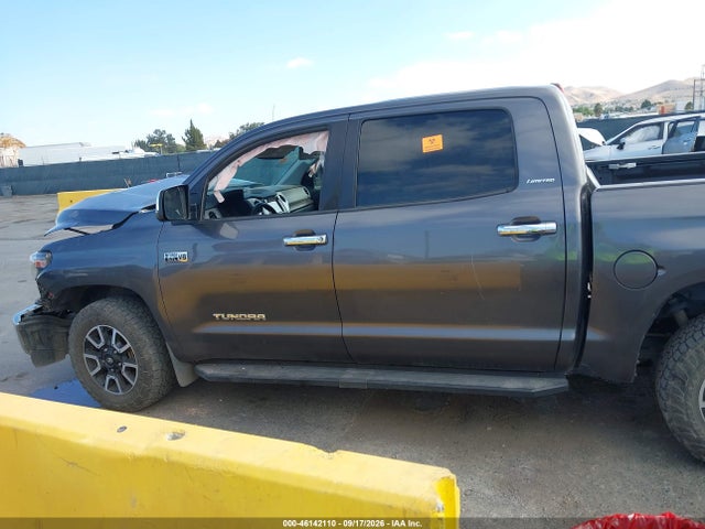 46142110 :رقم المزاد ، 5TFHY5F17KX859363 vin ، 2019 Toyota Tundra Limited 5.7l V8 مزاد بيع