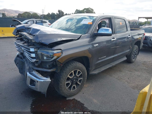 46142110 :رقم المزاد ، 5TFHY5F17KX859363 vin ، 2019 Toyota Tundra Limited 5.7l V8 مزاد بيع