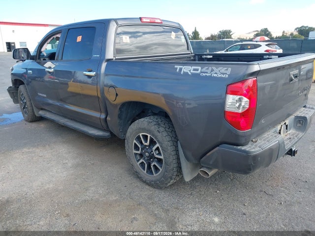 46142110 :رقم المزاد ، 5TFHY5F17KX859363 vin ، 2019 Toyota Tundra Limited 5.7l V8 مزاد بيع