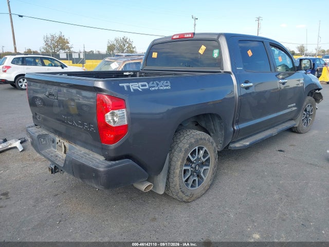 46142110 :رقم المزاد ، 5TFHY5F17KX859363 vin ، 2019 Toyota Tundra Limited 5.7l V8 مزاد بيع
