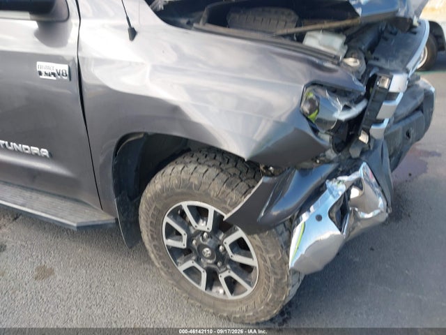 46142110 :رقم المزاد ، 5TFHY5F17KX859363 vin ، 2019 Toyota Tundra Limited 5.7l V8 مزاد بيع