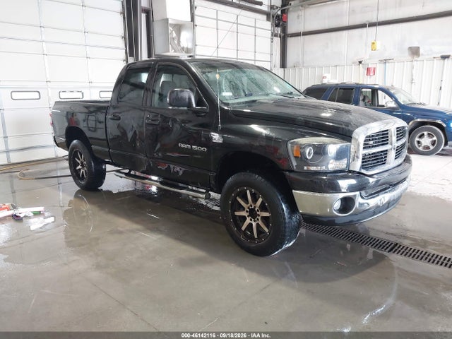2007 Dodge Ram 1500 St/slt მანქანა იყიდება აუქციონზე, vin: 1D7HU18267S212103, აუქციონის ნომერი: 46142116