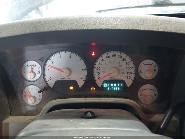 Продаж на аукціоні авто 2007 Dodge Ram 1500 St/slt, vin: 1D7HU18267S212103, номер лоту: 46142116