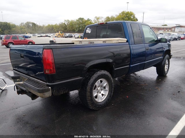 1998 Chevrolet C/k 1500 Fleetside მანქანა იყიდება აუქციონზე, vin: 1GCEK19R1WR116416, აუქციონის ნომერი: 46142119
