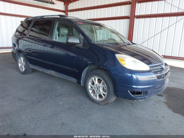 2005 Toyota Sienna Xle მანქანა იყიდება აუქციონზე, vin: 5TDBA22C35S031353, აუქციონის ნომერი: 46142128