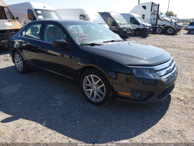 Auction sale of the 2012 Ford Fusion Sel, vin: 3FAHP0JA4CR121033, lot number: 46142142