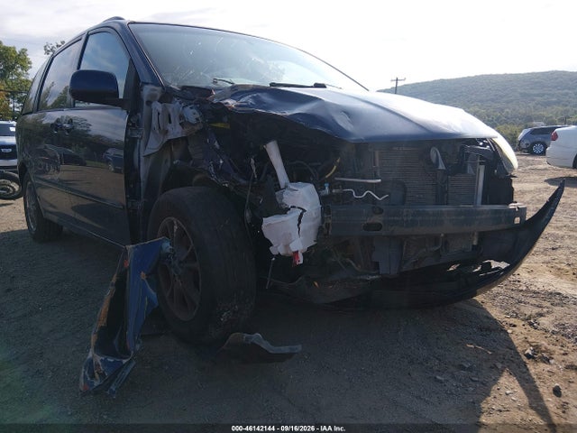 2006 Toyota Sienna Xle მანქანა იყიდება აუქციონზე, vin: 5TDZA22C96S402970, აუქციონის ნომერი: 46142144