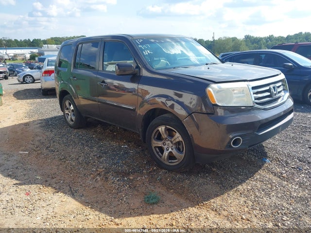 46142149 :رقم المزاد ، 5FNYF3H56DB002751 vin ، 2013 Honda Pilot Ex-l مزاد بيع