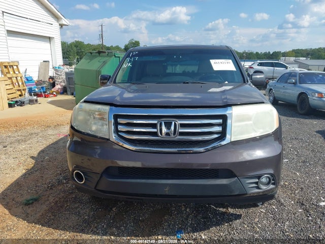46142149 :رقم المزاد ، 5FNYF3H56DB002751 vin ، 2013 Honda Pilot Ex-l مزاد بيع