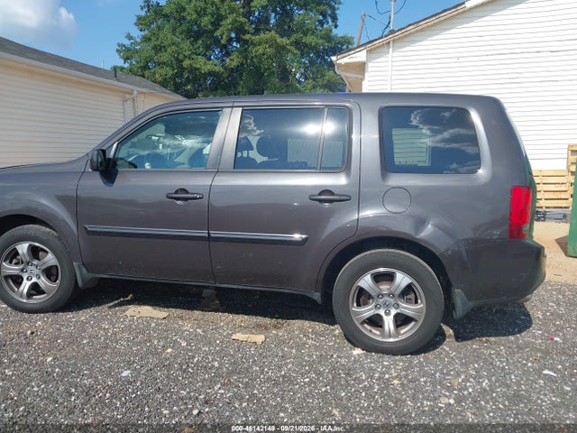 46142149 :رقم المزاد ، 5FNYF3H56DB002751 vin ، 2013 Honda Pilot Ex-l مزاد بيع