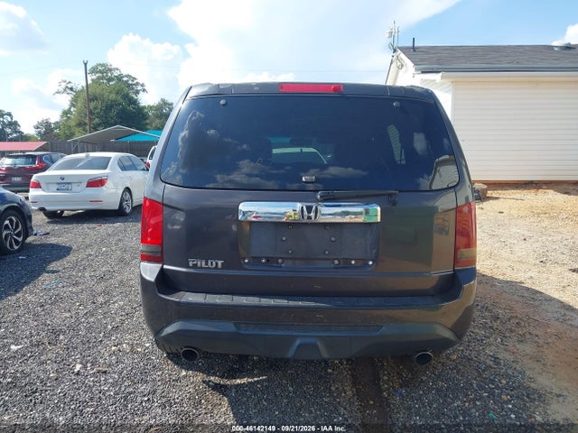 46142149 :رقم المزاد ، 5FNYF3H56DB002751 vin ، 2013 Honda Pilot Ex-l مزاد بيع