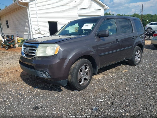 46142149 :رقم المزاد ، 5FNYF3H56DB002751 vin ، 2013 Honda Pilot Ex-l مزاد بيع