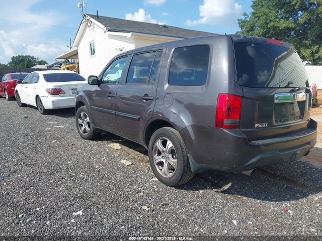 46142149 :رقم المزاد ، 5FNYF3H56DB002751 vin ، 2013 Honda Pilot Ex-l مزاد بيع