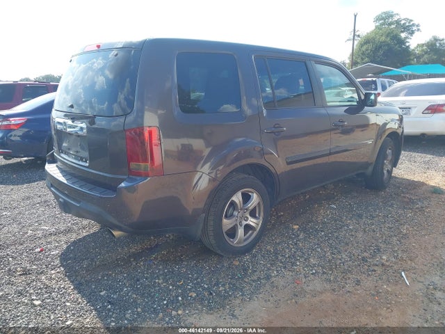 46142149 :رقم المزاد ، 5FNYF3H56DB002751 vin ، 2013 Honda Pilot Ex-l مزاد بيع