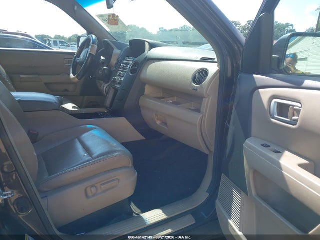 46142149 :رقم المزاد ، 5FNYF3H56DB002751 vin ، 2013 Honda Pilot Ex-l مزاد بيع