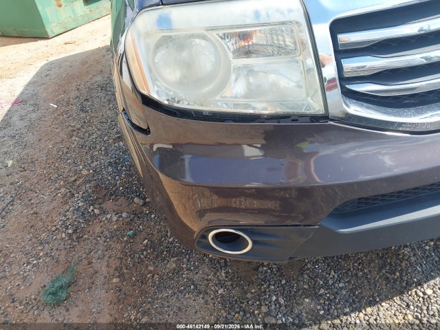 46142149 :رقم المزاد ، 5FNYF3H56DB002751 vin ، 2013 Honda Pilot Ex-l مزاد بيع