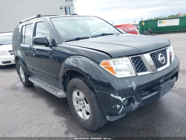 Продажа на аукционе авто 2005 Nissan Pathfinder Se, vin: 5N1AR18W55C741531, номер лота: 46142154
