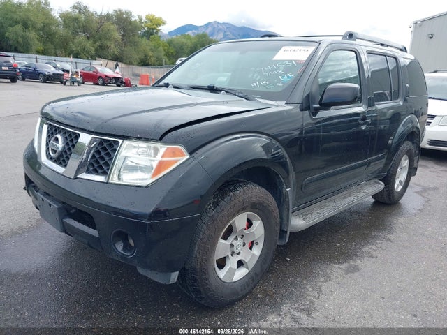 Продажа на аукционе авто 2005 Nissan Pathfinder Se, vin: 5N1AR18W55C741531, номер лота: 46142154