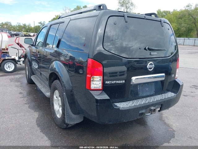 Продажа на аукционе авто 2005 Nissan Pathfinder Se, vin: 5N1AR18W55C741531, номер лота: 46142154
