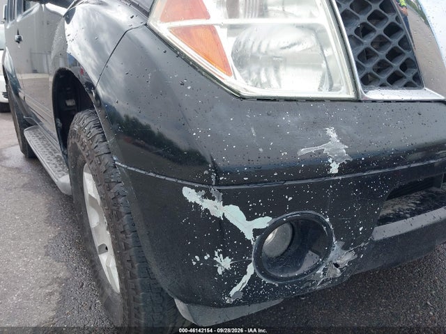 Продажа на аукционе авто 2005 Nissan Pathfinder Se, vin: 5N1AR18W55C741531, номер лота: 46142154