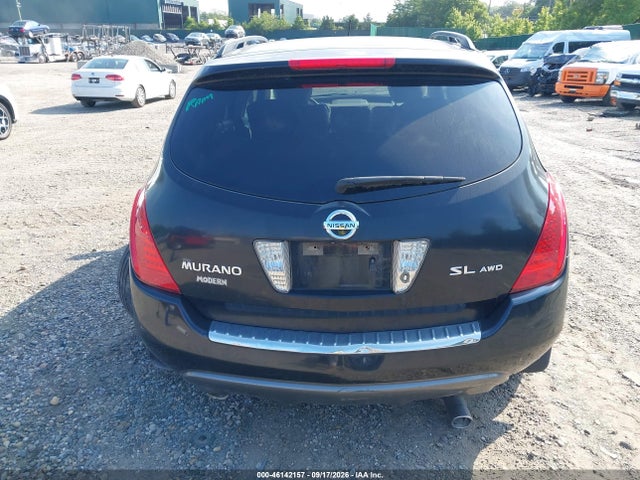 46142157 :رقم المزاد ، JN8AZ08W87W643162 vin ، 2007 Nissan Murano Sl مزاد بيع