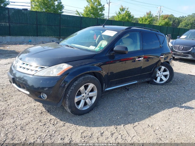 46142157 :رقم المزاد ، JN8AZ08W87W643162 vin ، 2007 Nissan Murano Sl مزاد بيع