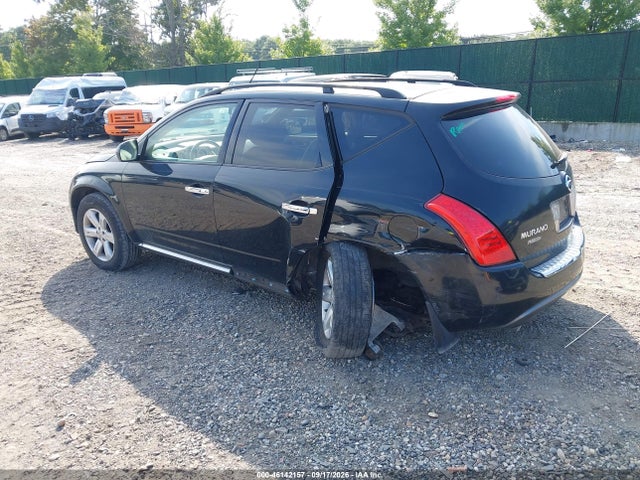 46142157 :رقم المزاد ، JN8AZ08W87W643162 vin ، 2007 Nissan Murano Sl مزاد بيع