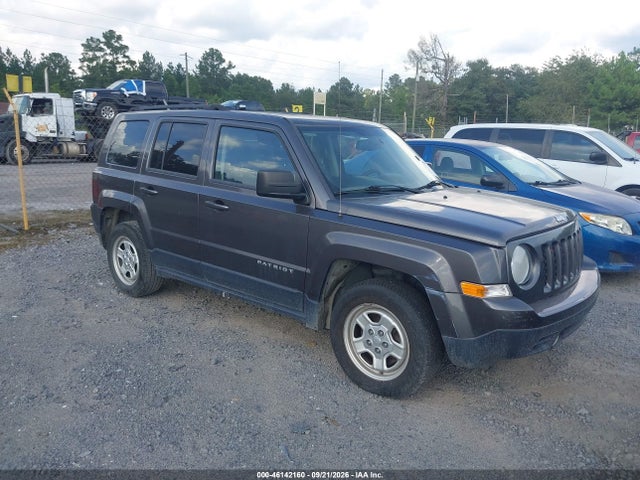 Aukcja sprzedaży 2016 Jeep Patriot Sport, vin: 1C4NJPBA6GD735750, numer aukcji: 46142160