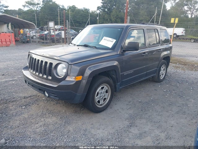 46142160 :رقم المزاد ، 1C4NJPBA6GD735750 vin ، 2016 Jeep Patriot Sport مزاد بيع