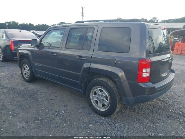 46142160 :رقم المزاد ، 1C4NJPBA6GD735750 vin ، 2016 Jeep Patriot Sport مزاد بيع