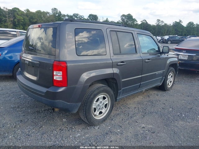 46142160 :رقم المزاد ، 1C4NJPBA6GD735750 vin ، 2016 Jeep Patriot Sport مزاد بيع