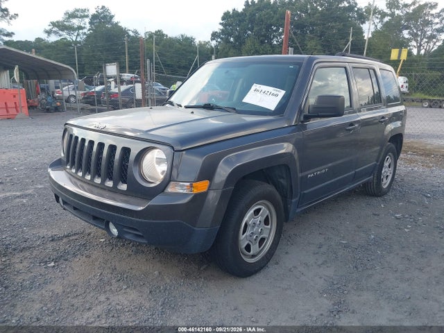 46142160 :رقم المزاد ، 1C4NJPBA6GD735750 vin ، 2016 Jeep Patriot Sport مزاد بيع