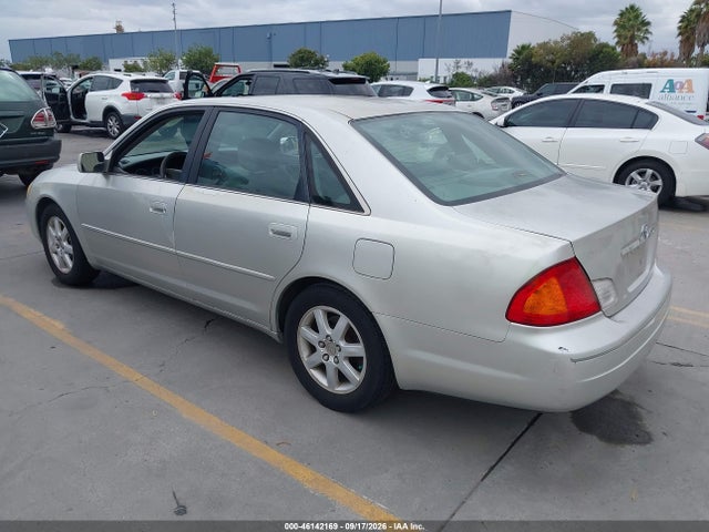 2001 Toyota Avalon Xls მანქანა იყიდება აუქციონზე, vin: 4T1BF28B01U180563, აუქციონის ნომერი: 46142169