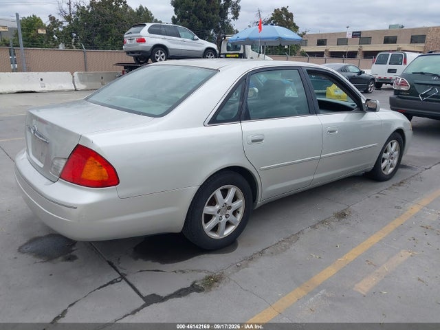 2001 Toyota Avalon Xls მანქანა იყიდება აუქციონზე, vin: 4T1BF28B01U180563, აუქციონის ნომერი: 46142169