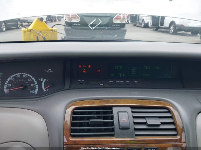 2001 Toyota Avalon Xls მანქანა იყიდება აუქციონზე, vin: 4T1BF28B01U180563, აუქციონის ნომერი: 46142169