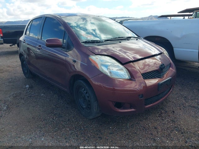 Продаж на аукціоні авто 2010 Toyota Yaris, vin: JTDKT4K35A5316576, номер лоту: 46142181