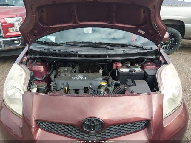 Продаж на аукціоні авто 2010 Toyota Yaris, vin: JTDKT4K35A5316576, номер лоту: 46142181