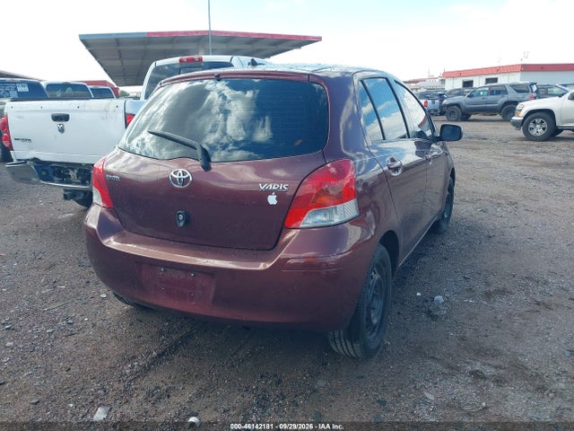 Продаж на аукціоні авто 2010 Toyota Yaris, vin: JTDKT4K35A5316576, номер лоту: 46142181