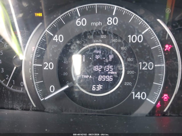 Aukcja sprzedaży 2013 Honda Cr-v Ex, vin: 5J6RM4H56DL051097, numer aukcji: 46142182