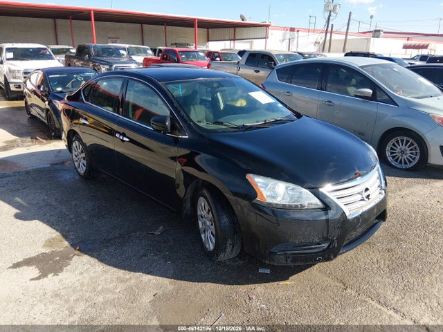 46142186 :رقم المزاد ، 3N1AB7AP3FL676928 vin ، 2015 Nissan Sentra Sv مزاد بيع