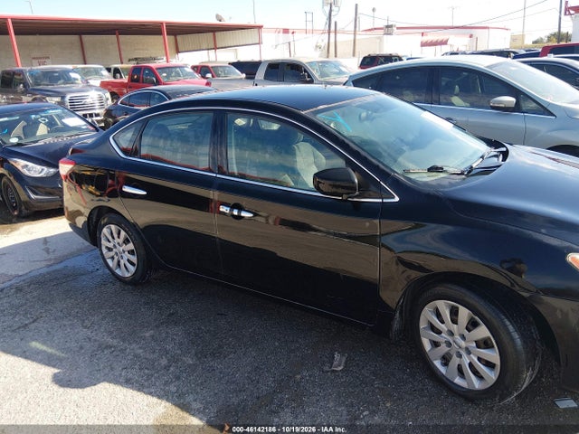 46142186 :رقم المزاد ، 3N1AB7AP3FL676928 vin ، 2015 Nissan Sentra Sv مزاد بيع