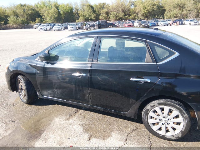 46142186 :رقم المزاد ، 3N1AB7AP3FL676928 vin ، 2015 Nissan Sentra Sv مزاد بيع