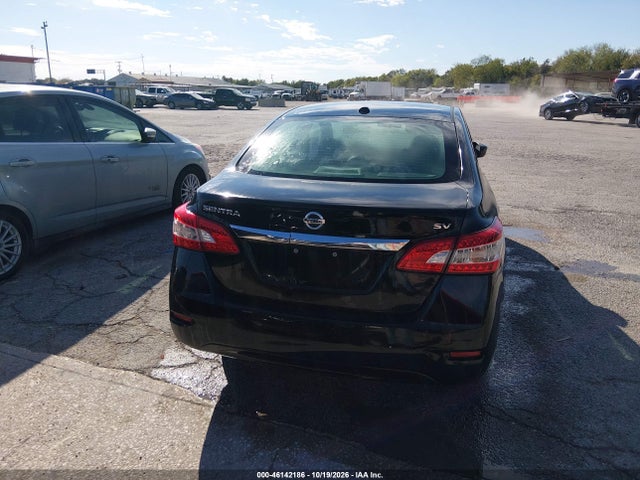 46142186 :رقم المزاد ، 3N1AB7AP3FL676928 vin ، 2015 Nissan Sentra Sv مزاد بيع