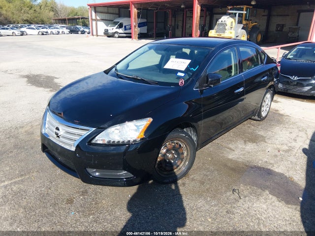 46142186 :رقم المزاد ، 3N1AB7AP3FL676928 vin ، 2015 Nissan Sentra Sv مزاد بيع